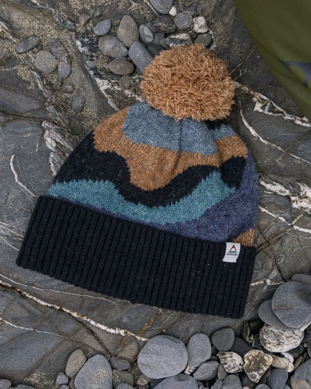 Scenic Recycled Bobble Hat
