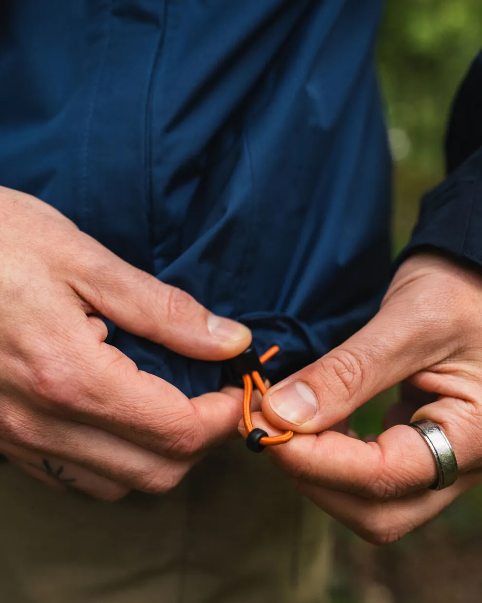 Season Water Resistant Recycled Jacket