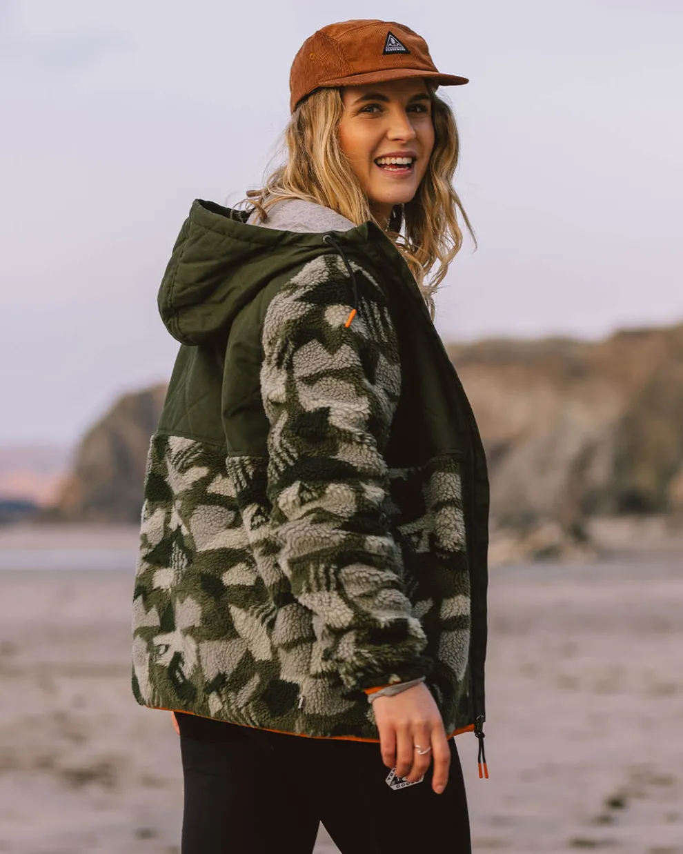 Sefton Recycled Deep-Pile Sherpa Fleece