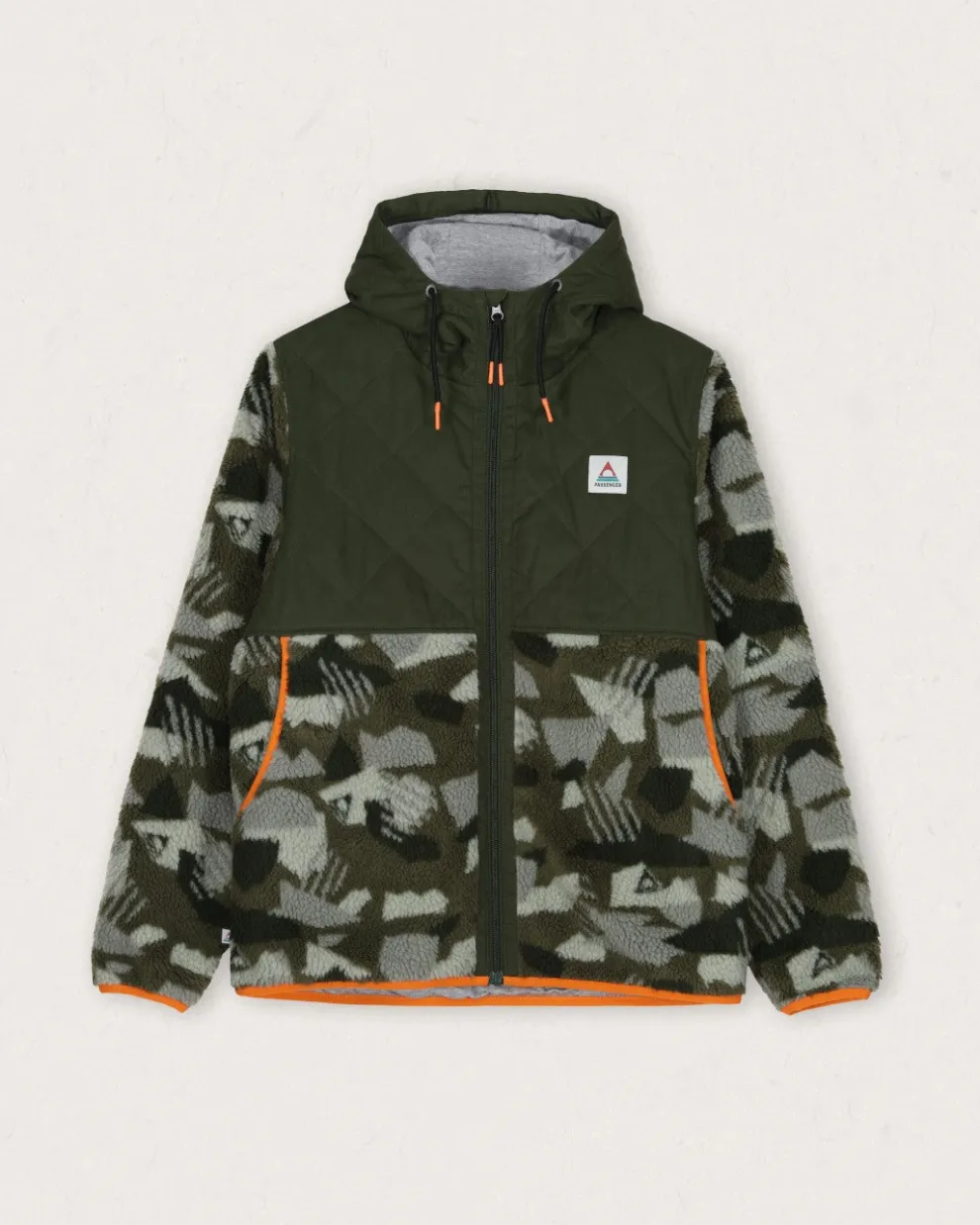 Sefton Recycled Deep-Pile Sherpa Fleece