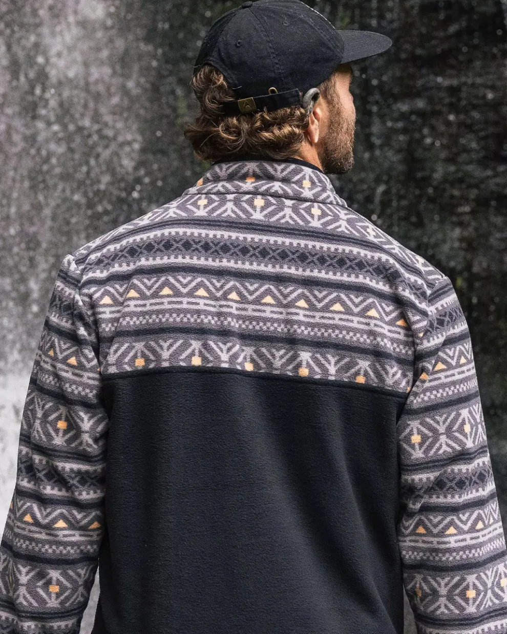 Set Off Recycled Polar 1/4 Zip Fleece