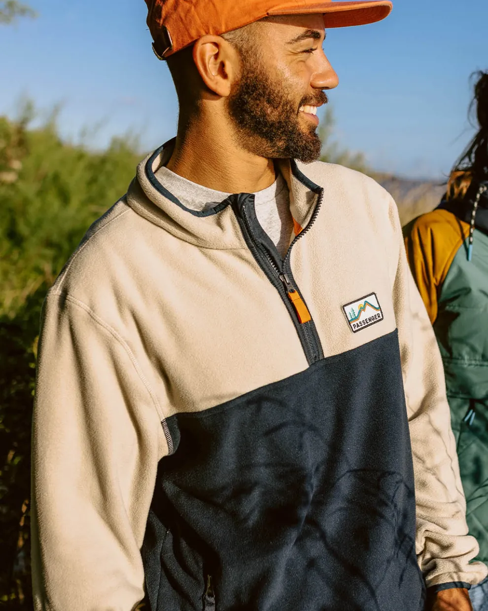 Set Off Recycled Polar 1/4 Zip Fleece