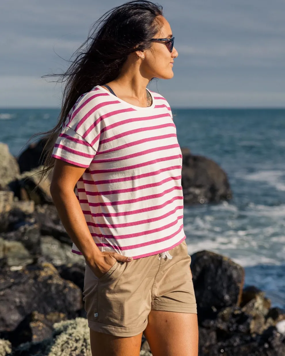 Skye Stripe T-Shirt