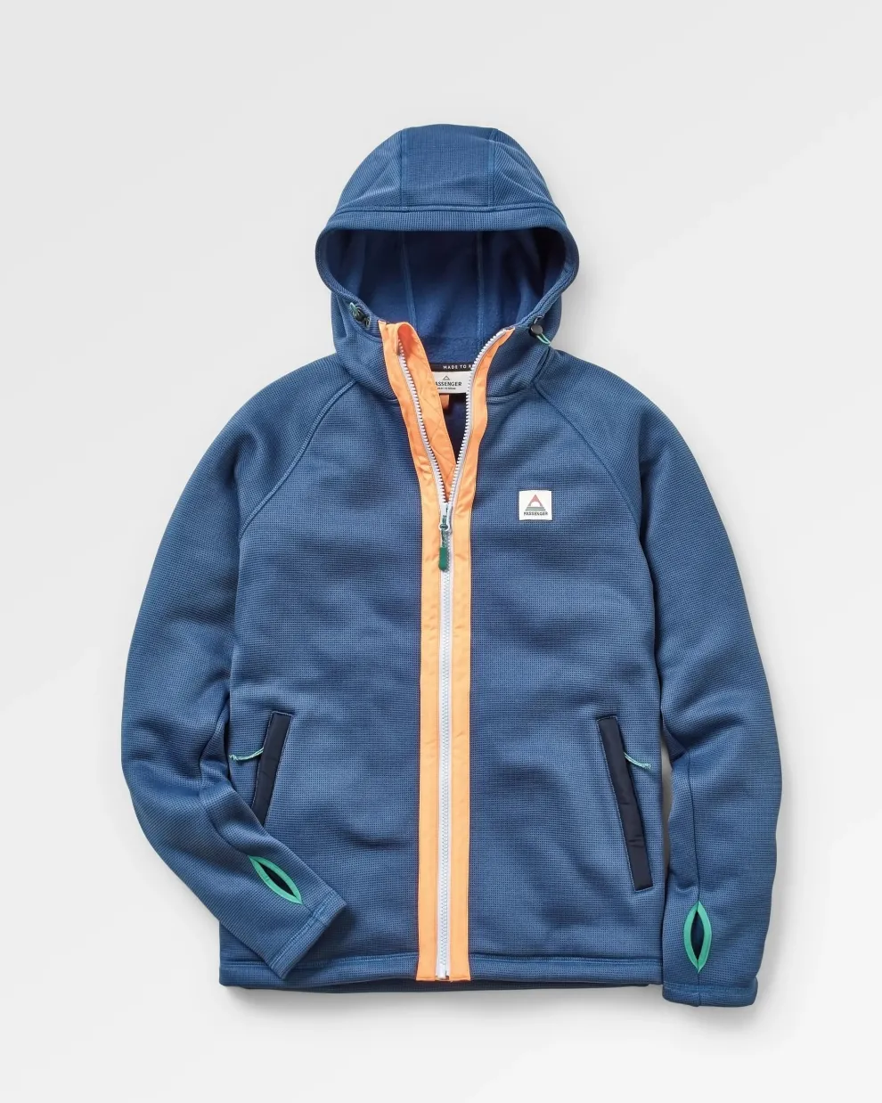 Slope Hooded Recycled Fleece