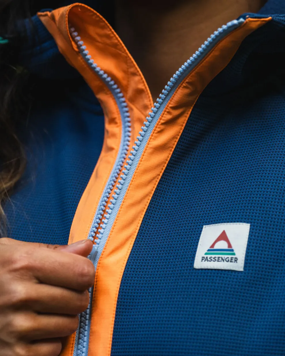 Slope Hooded Recycled Fleece