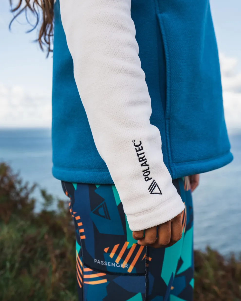 Snowdrop Pullover Recycled Polartec® Fleece