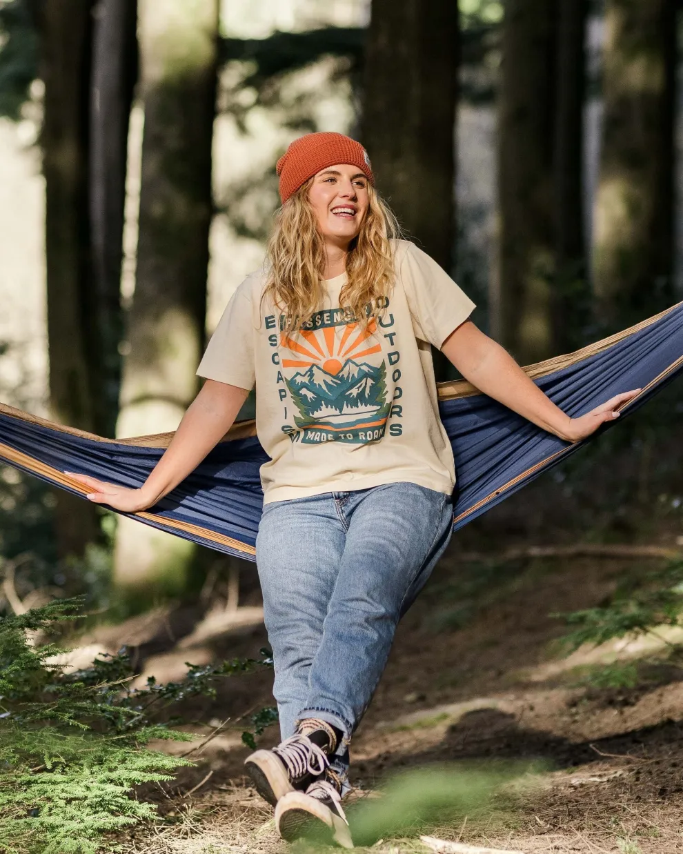 Solitude Recycled Cotton Oversized T-Shirt