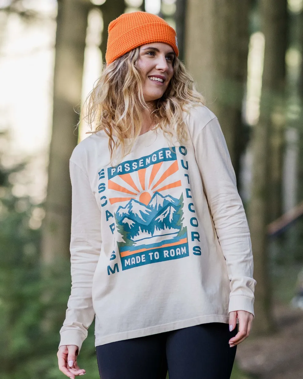 Solitude Recycled Cotton Oversized LS T-Shirt