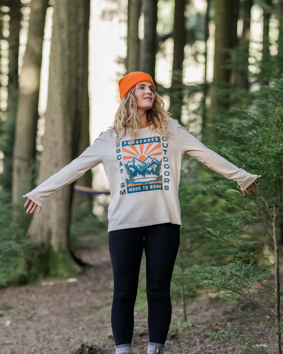 Solitude Recycled Cotton Oversized LS T-Shirt