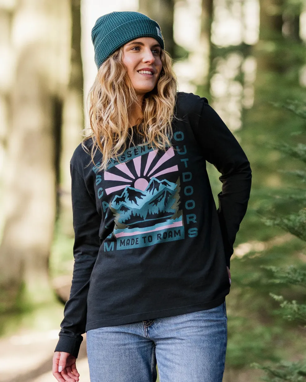 Solitude Recycled Cotton Oversized LS T-Shirt