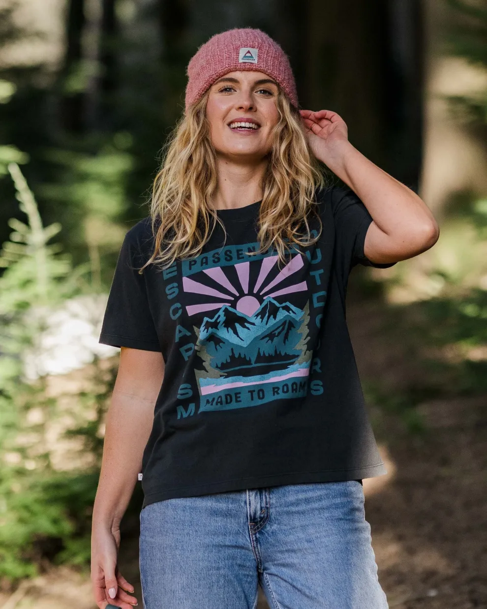 Solitude Recycled Cotton Oversized T-Shirt