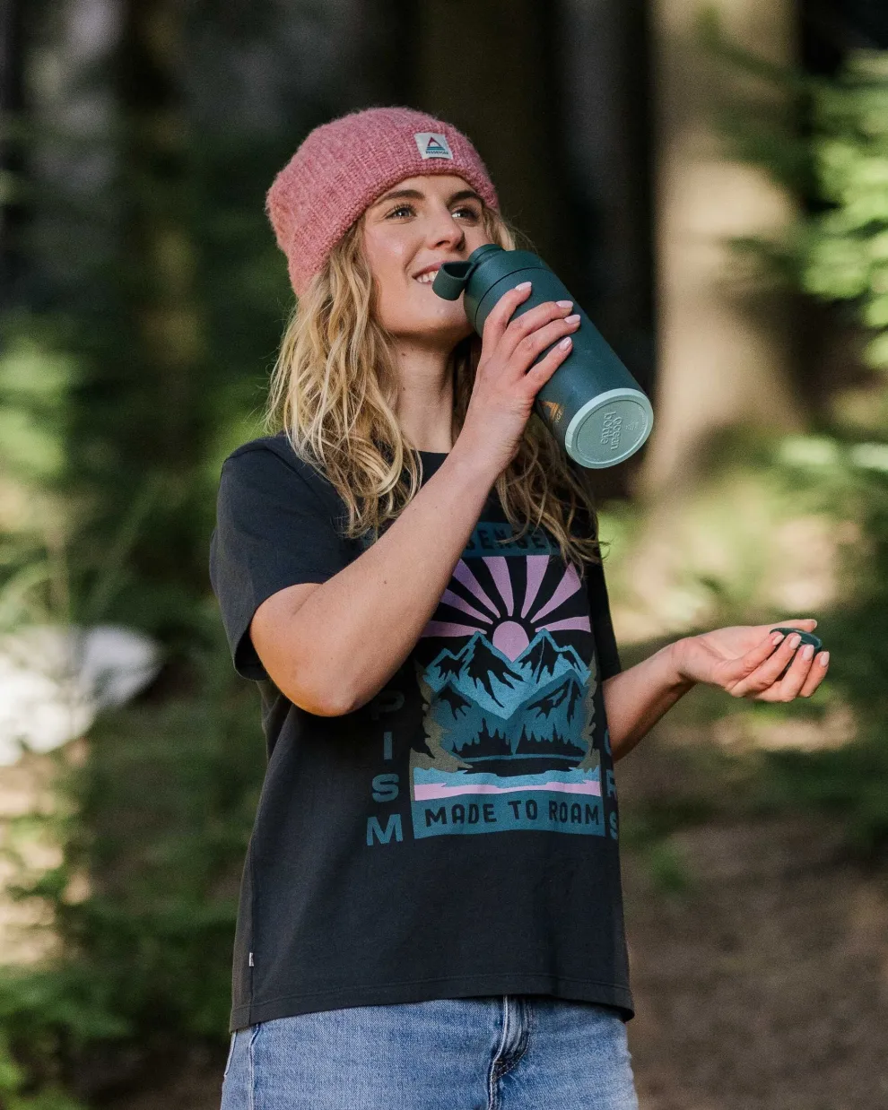 Solitude Recycled Cotton Oversized T-Shirt