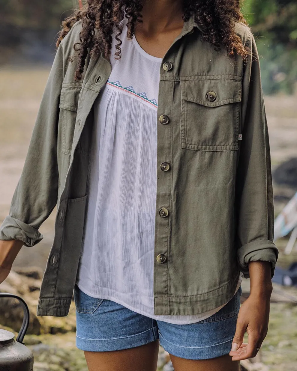 Stardust Organic Cotton Ls Shirt