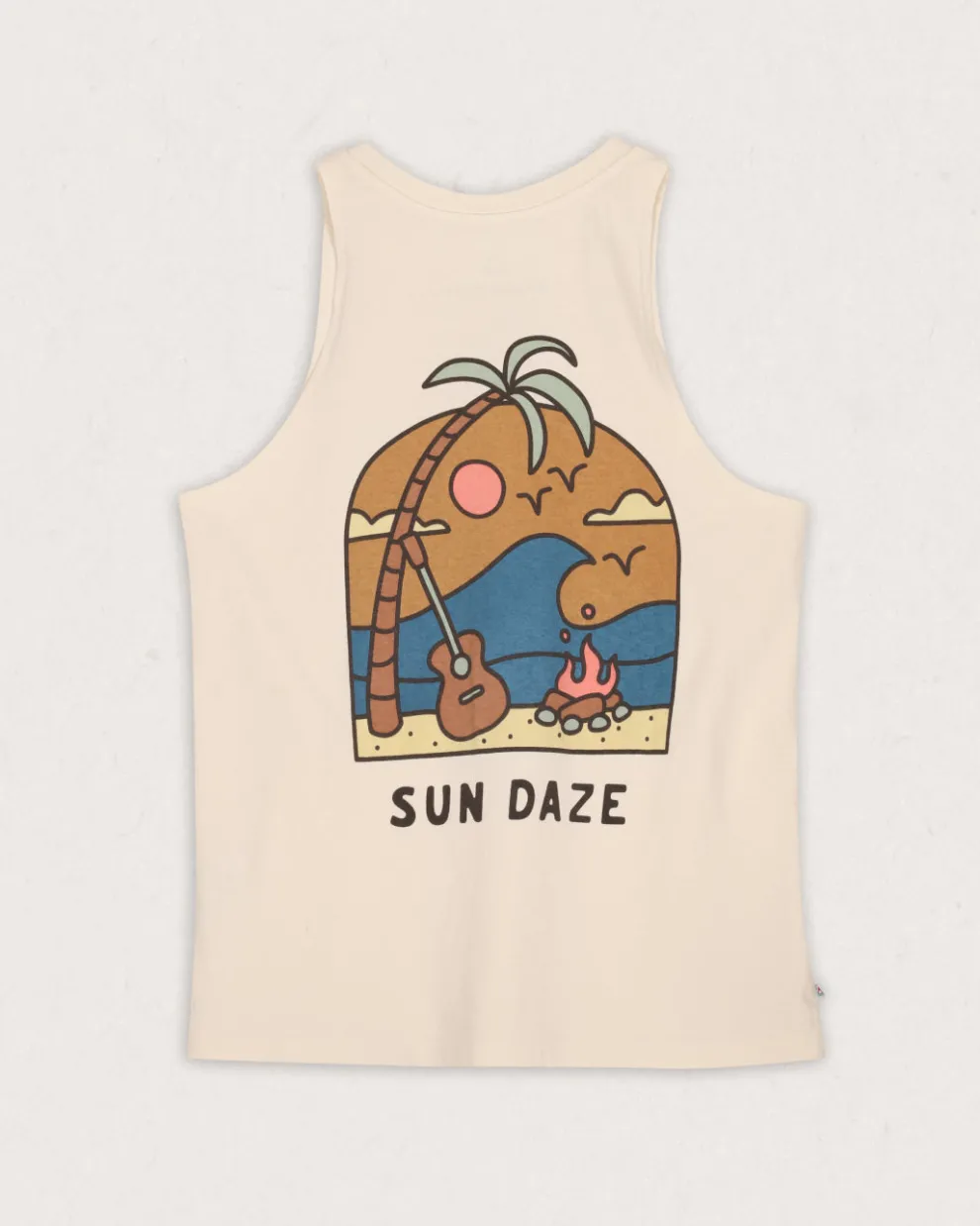 Sundaze Recycled Cotton Tank Top