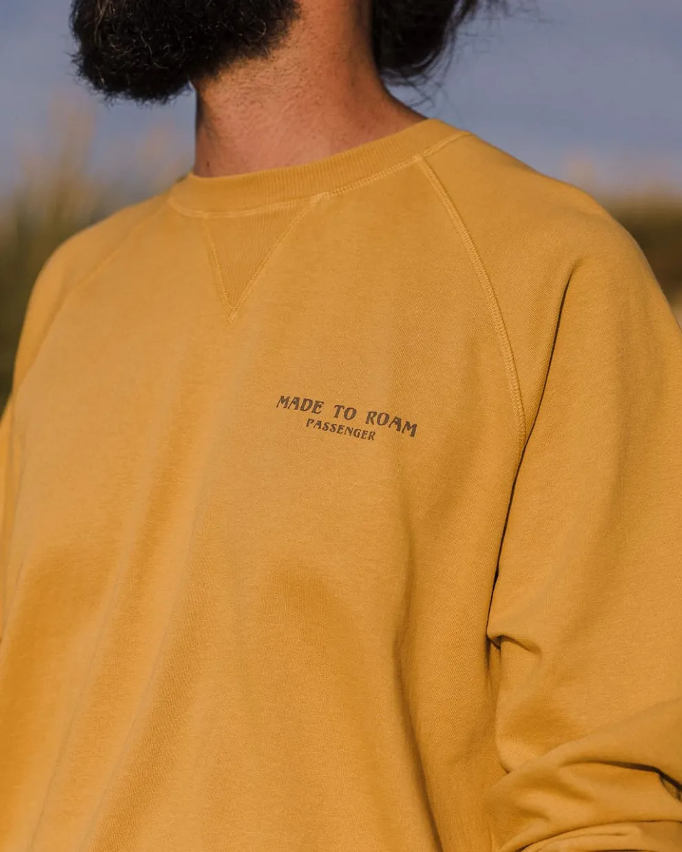 Sundown Recycled Cotton Sweatshirt