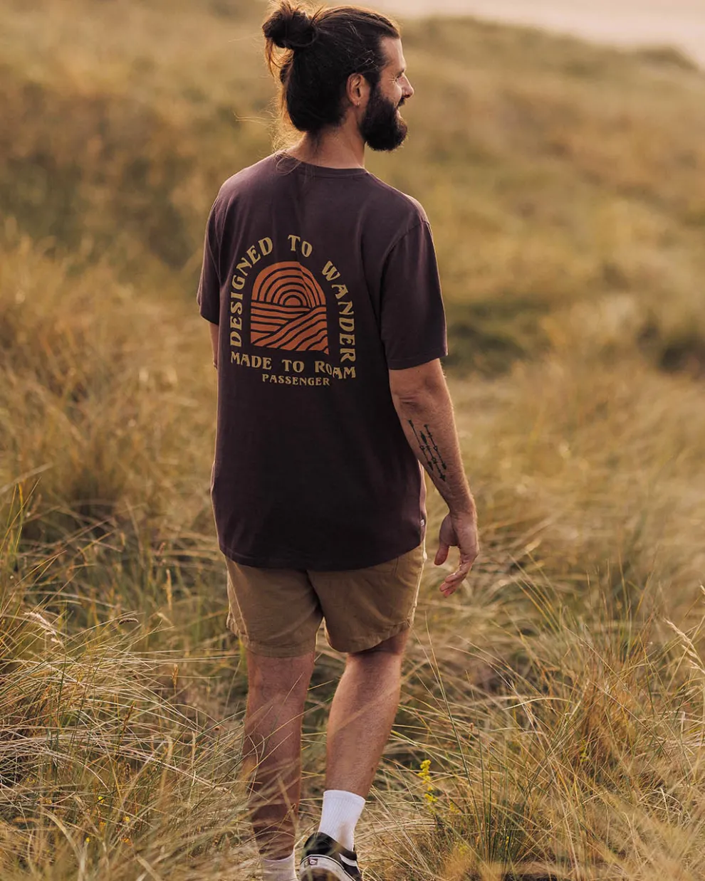 Sundown Recycled Cotton T-Shirt