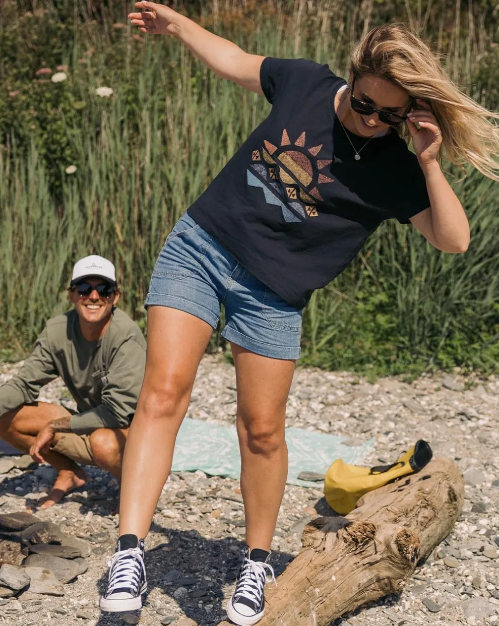 Sunray Recycled Cotton T-Shirt