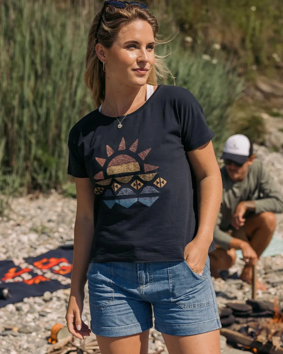 Sunray Recycled Cotton T-Shirt