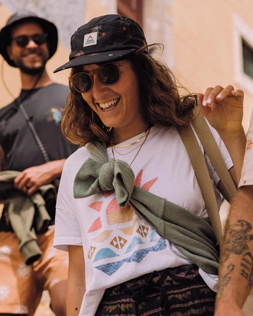 Sunray Recycled Cotton T-Shirt