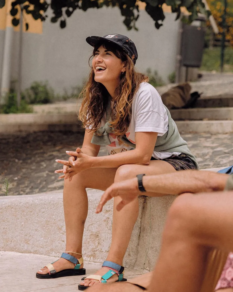 Sunray Recycled Cotton T-Shirt