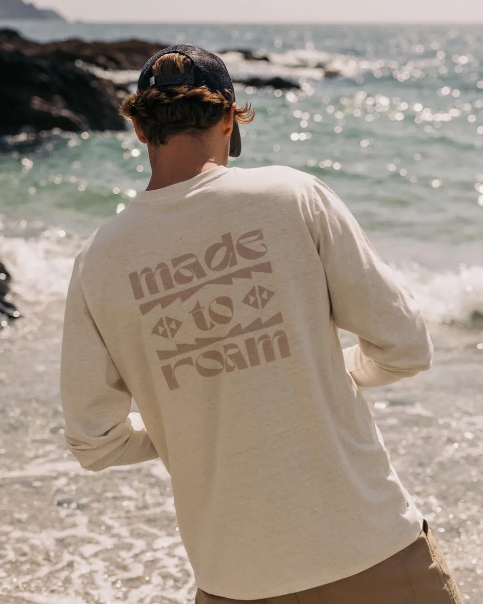 Sunrise Recycled Cotton Ls T-Shirt