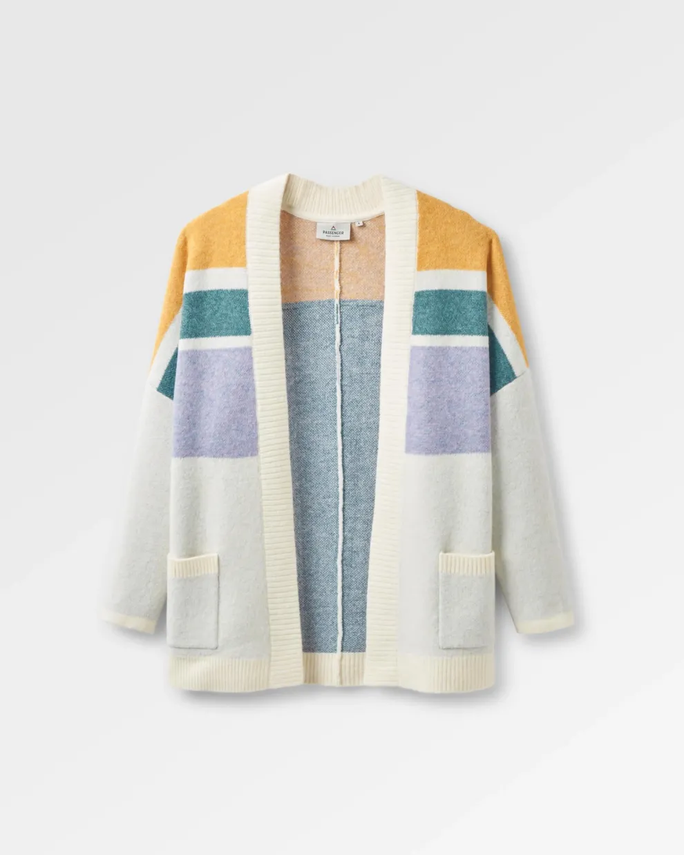 Sunsets Recycled Knitted Cardigan