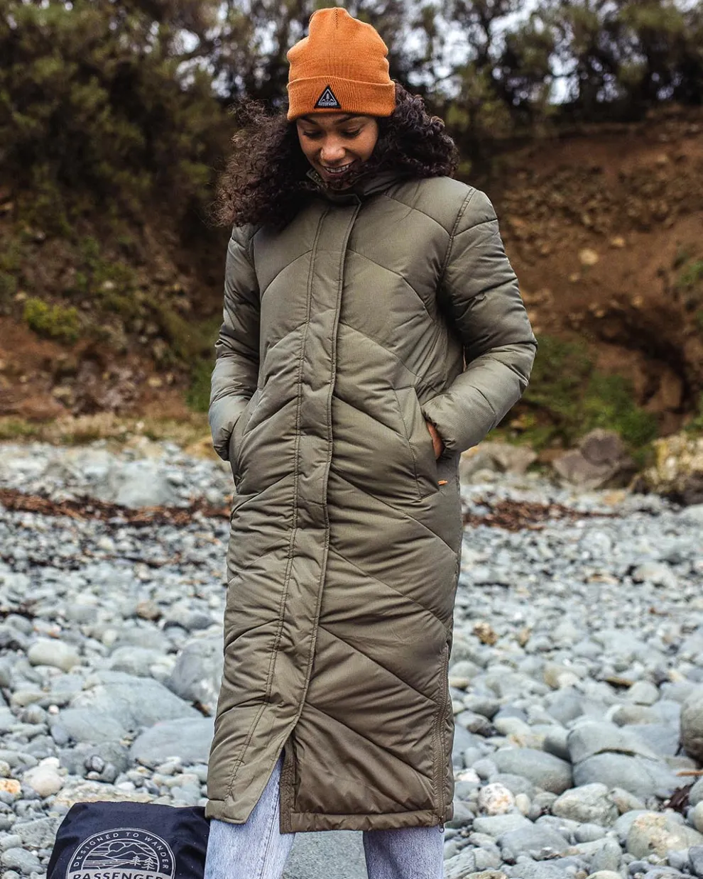 Tasman Long Recycled Insulated Jacket