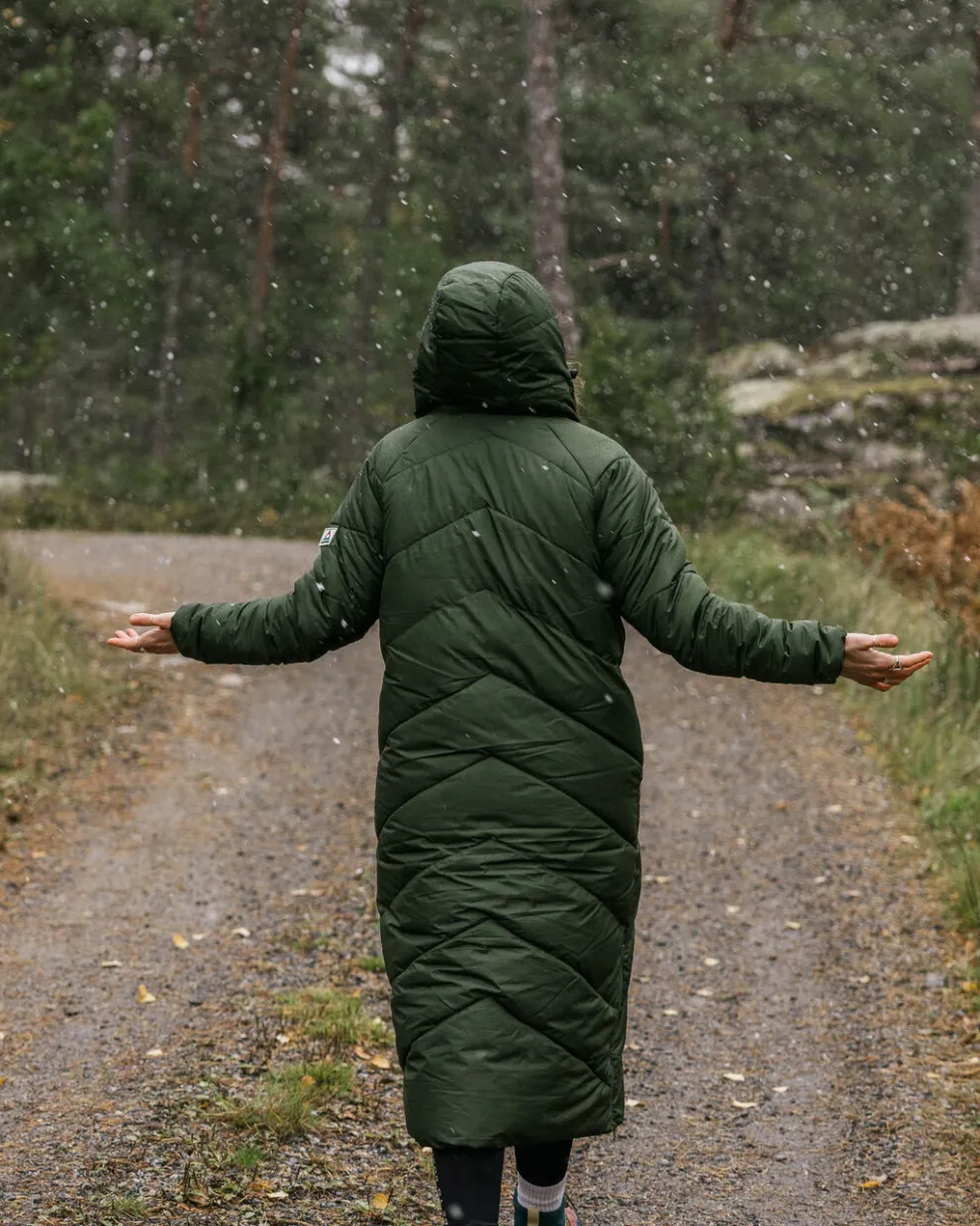 Tasman Recycled 2.0 Long Insulated Jacket