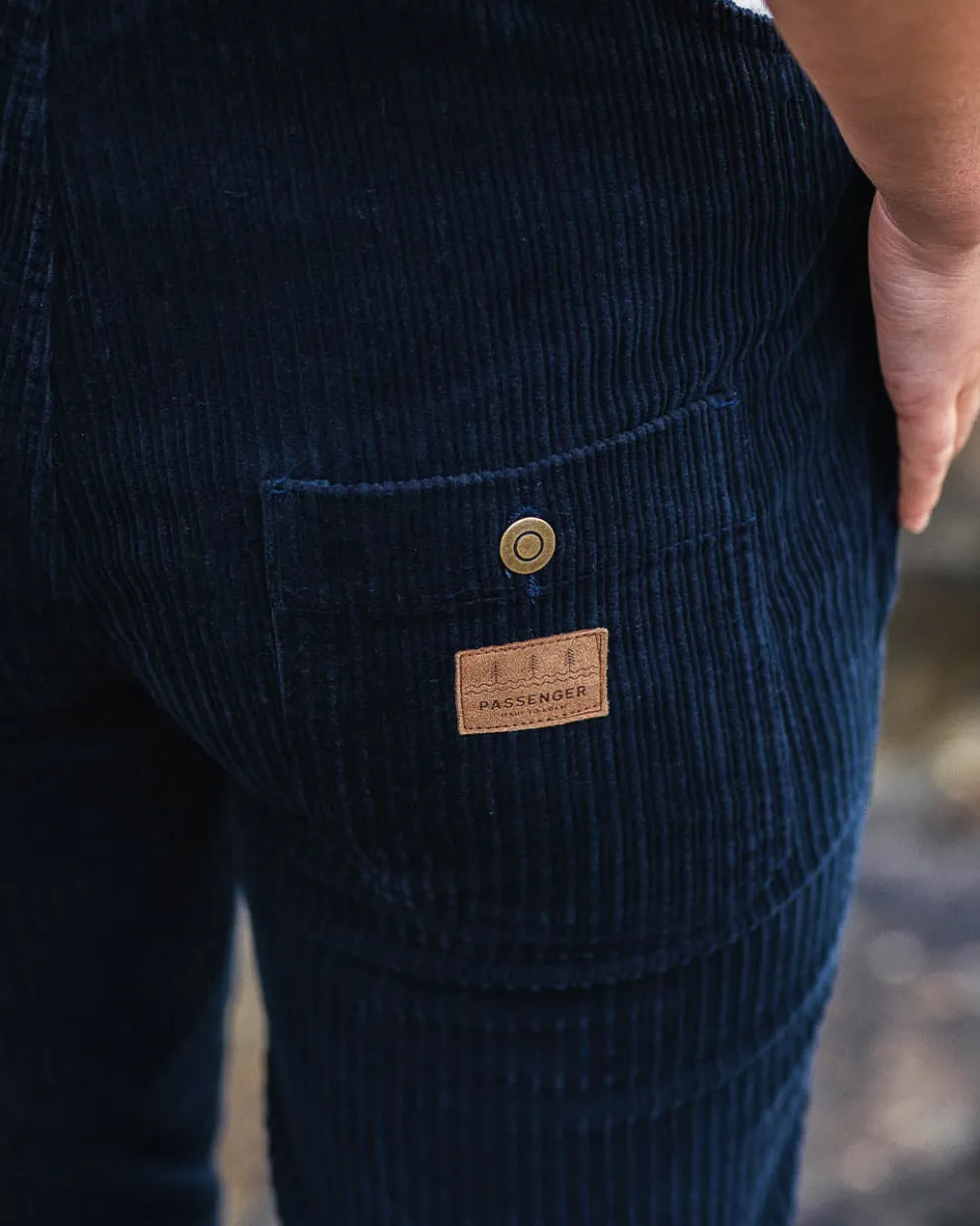 Tiaga Cord Dungarees