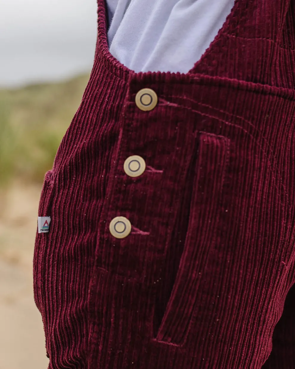 Tiaga Cord Dungarees