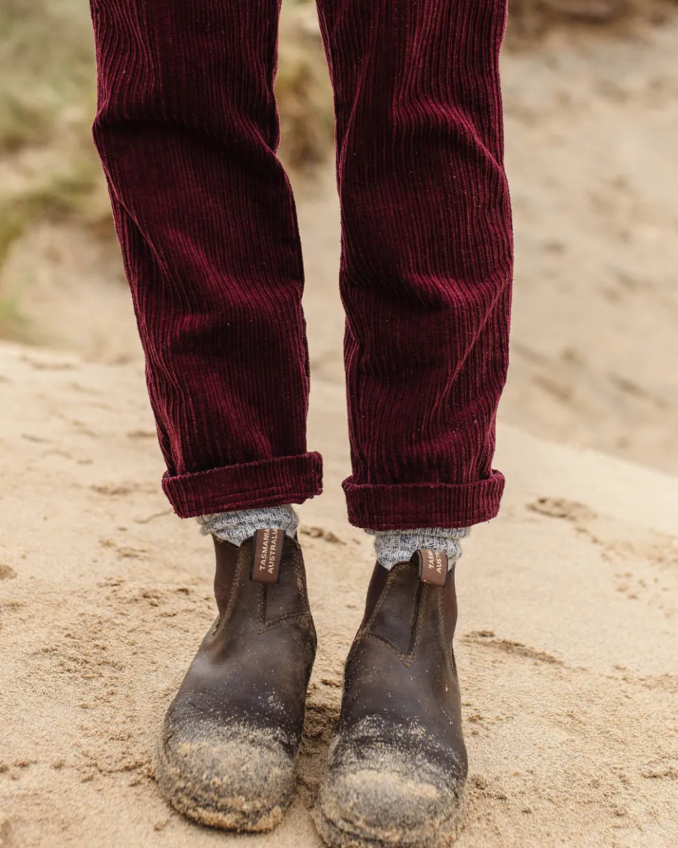 Tiaga Cord Dungarees