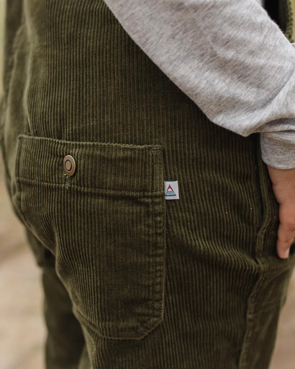 Tiaga Cord Dungarees