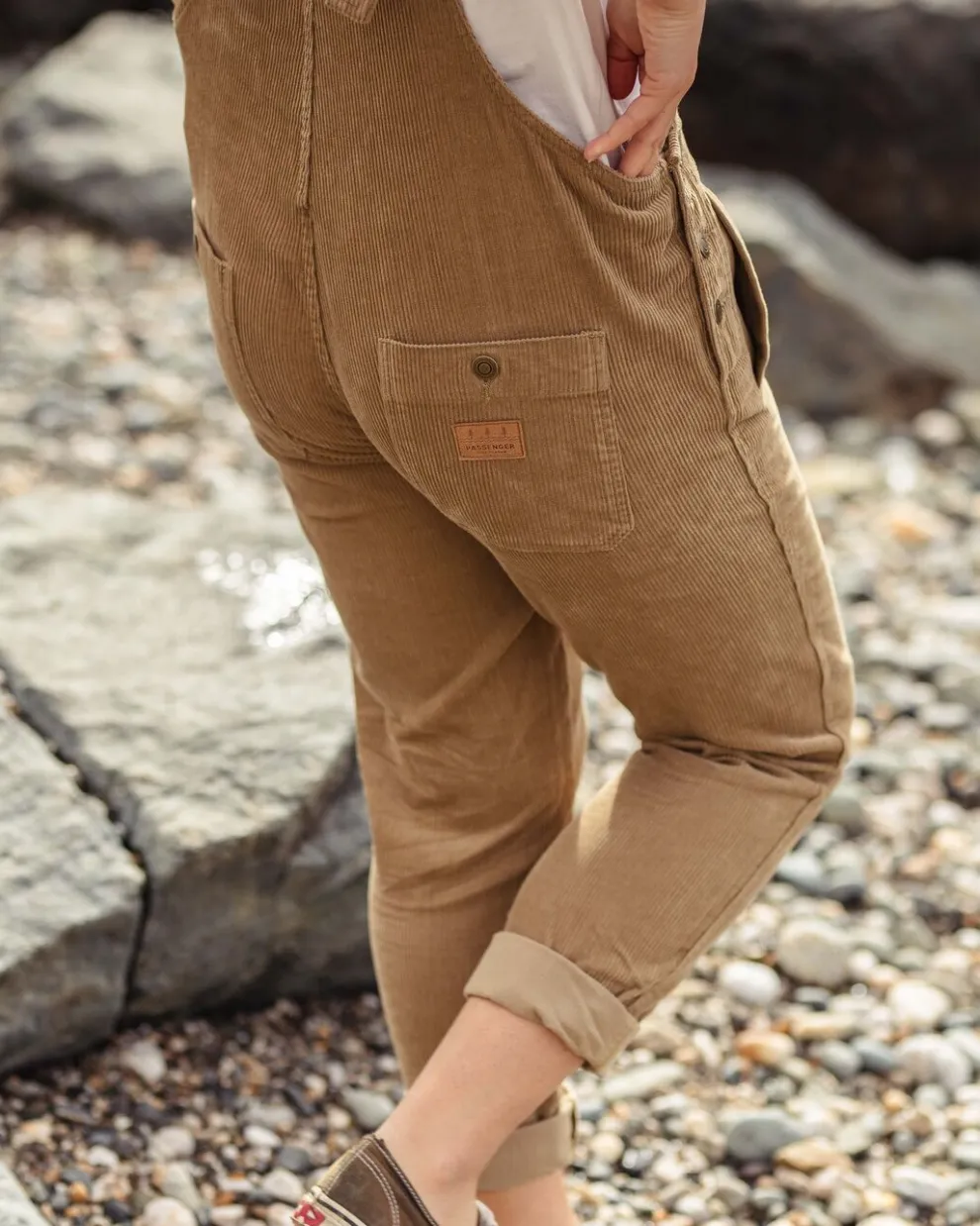 Tiaga Cord Dungarees