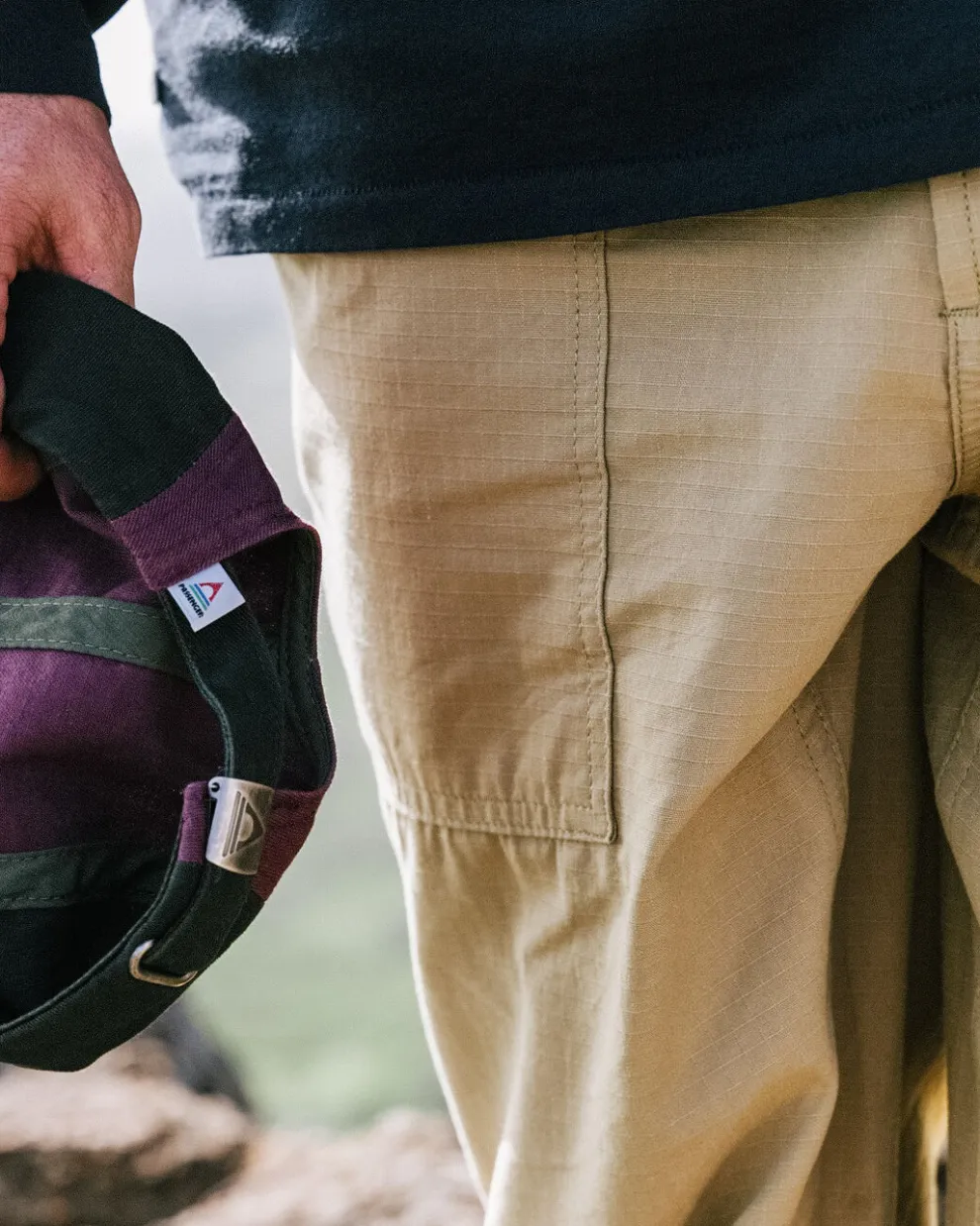 Timeless Organic Cotton Crop Pants