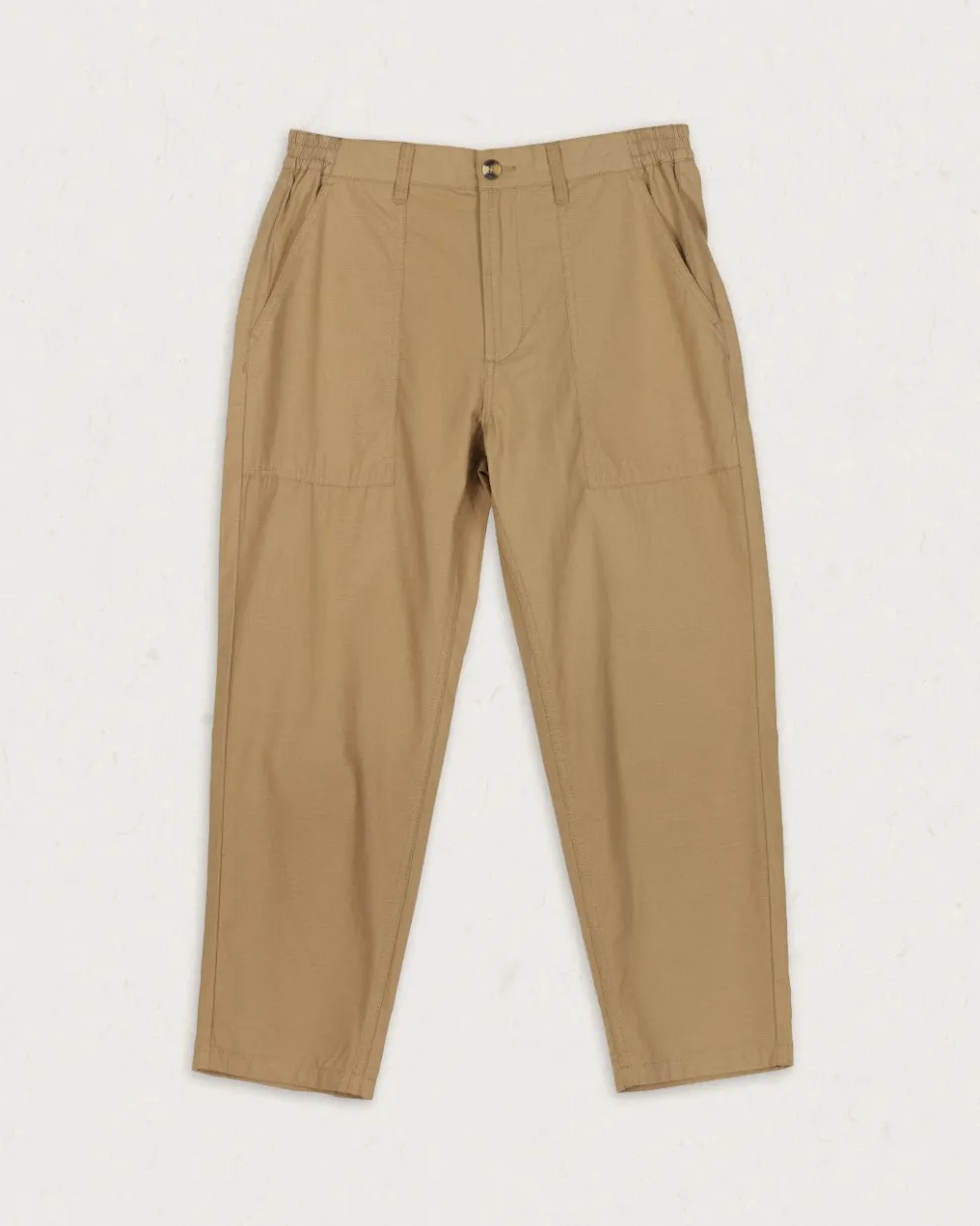 Timeless Organic Cotton Crop Pants
