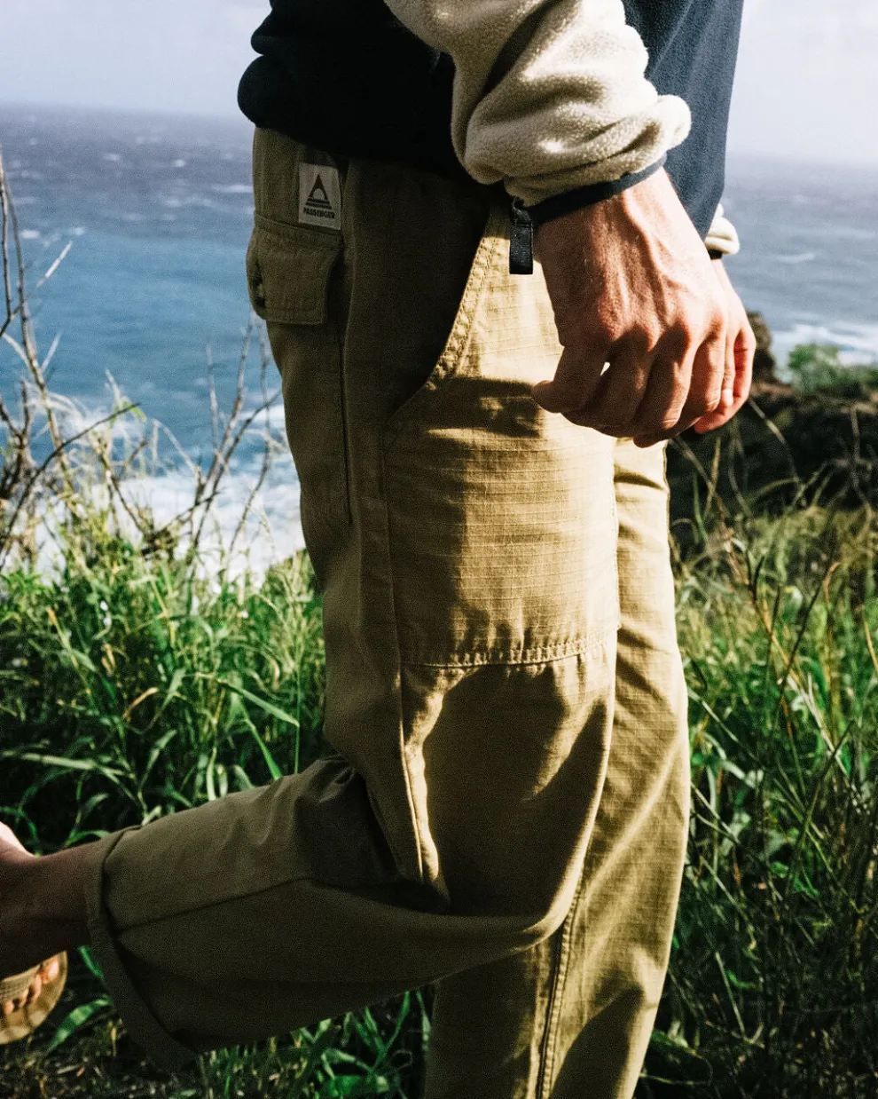 Timeless Organic Cotton Crop Pants