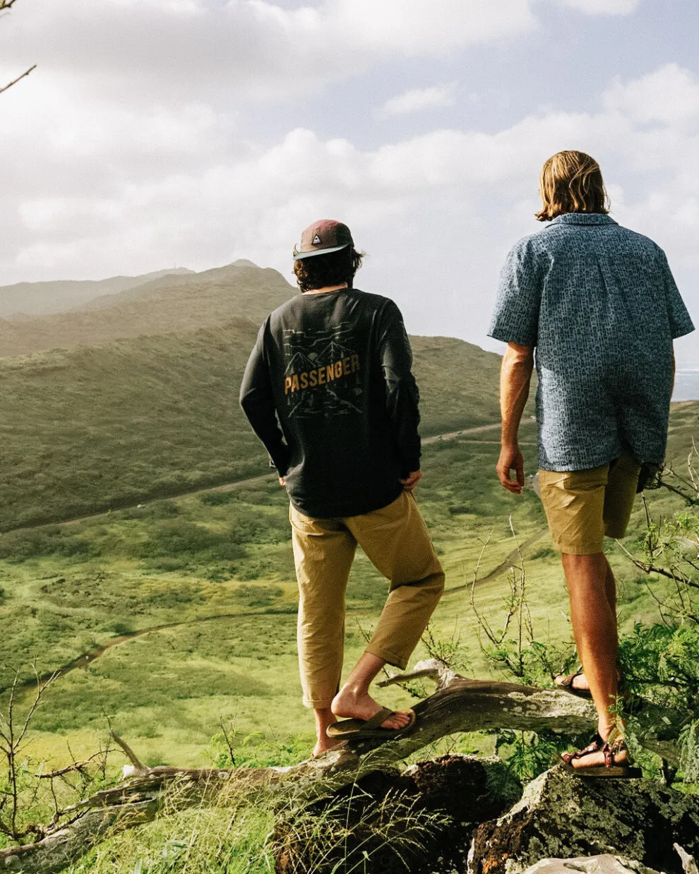 Timeless Organic Cotton Crop Pants