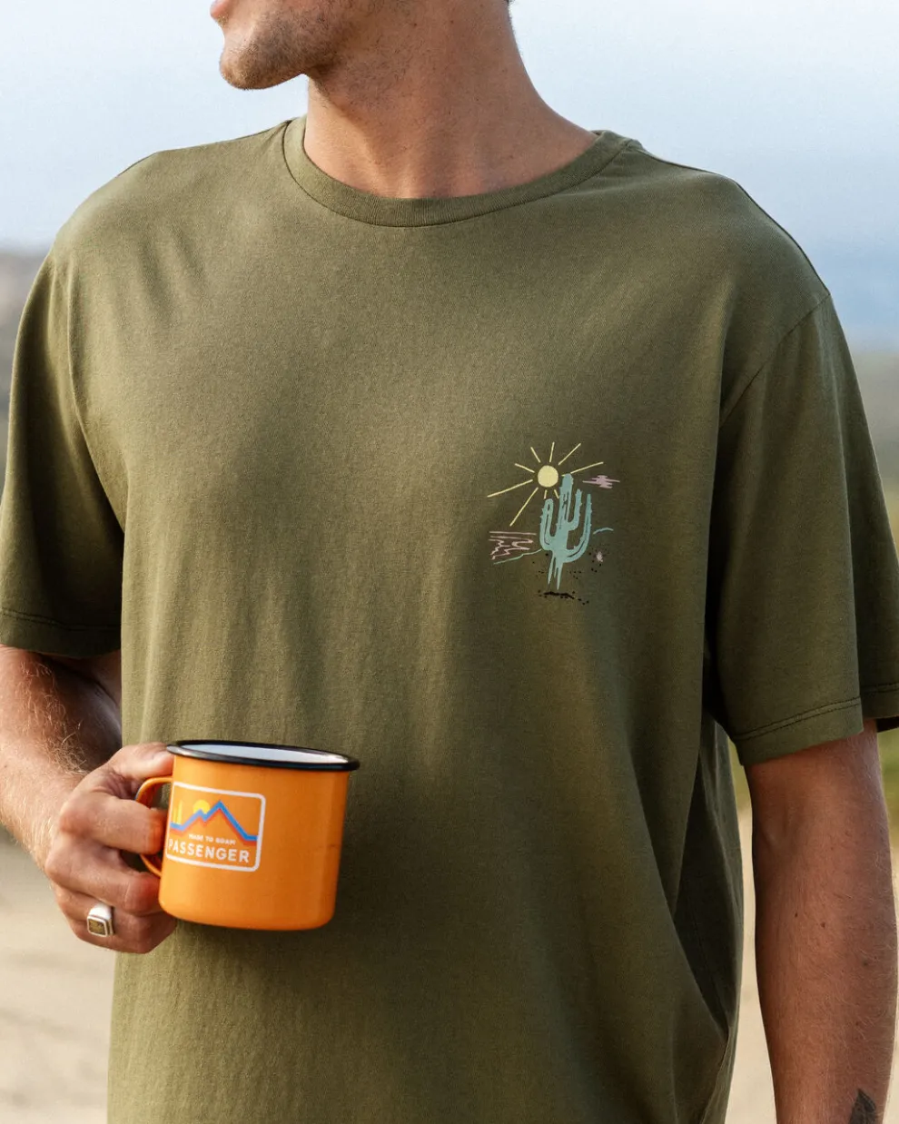 Tizana Recycled Cotton T-Shirt