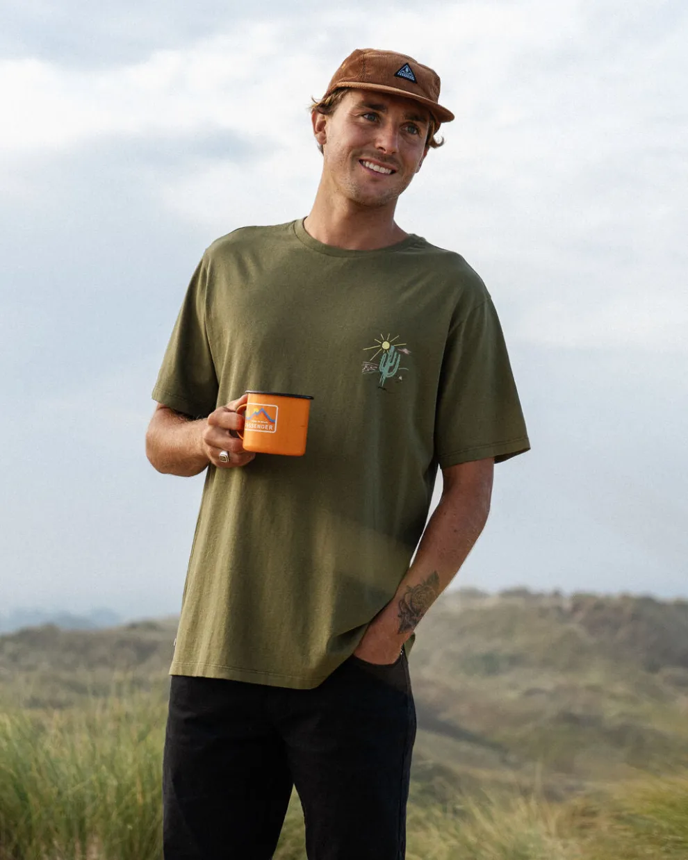 Tizana Recycled Cotton T-Shirt