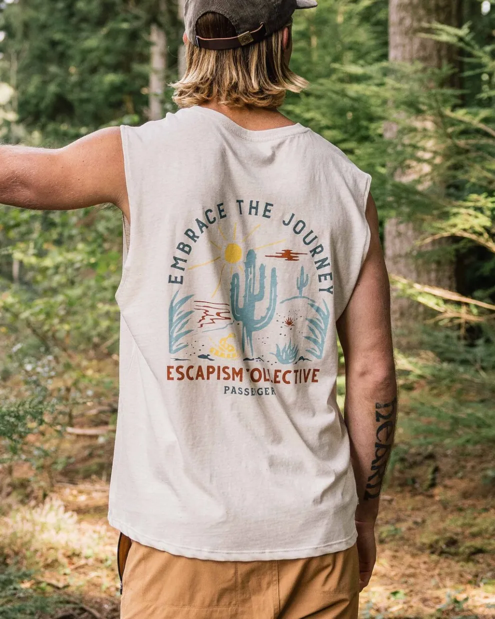 Tizana Recycled Cotton Vest