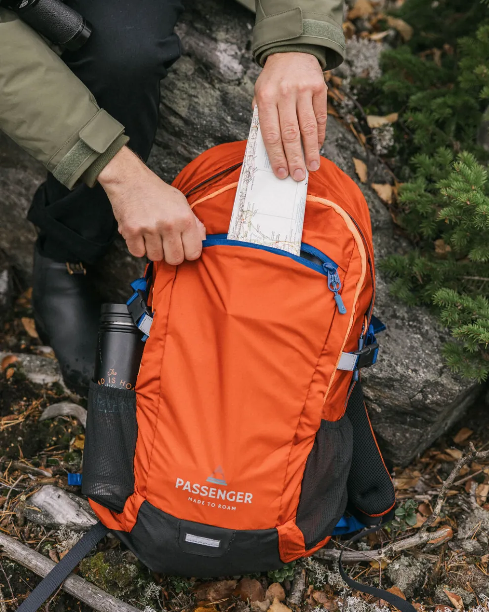 Track Recycled 30L Backpack