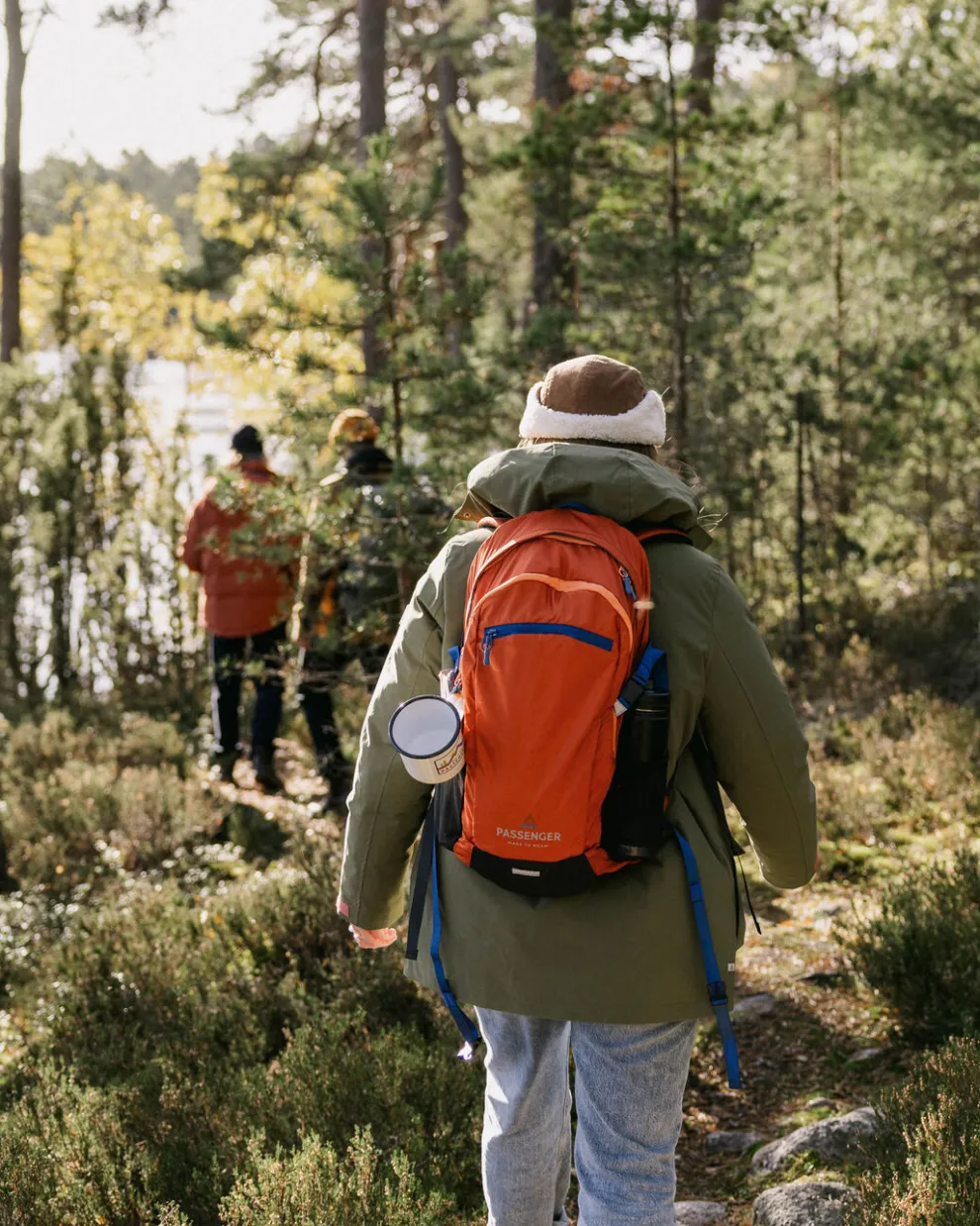 Track Recycled 30L Backpack