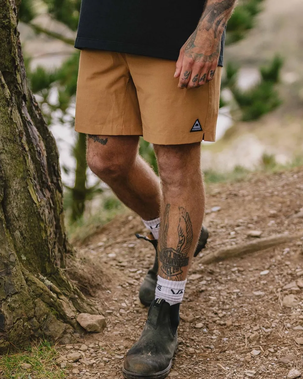 Traveller Organic All Purpose Short