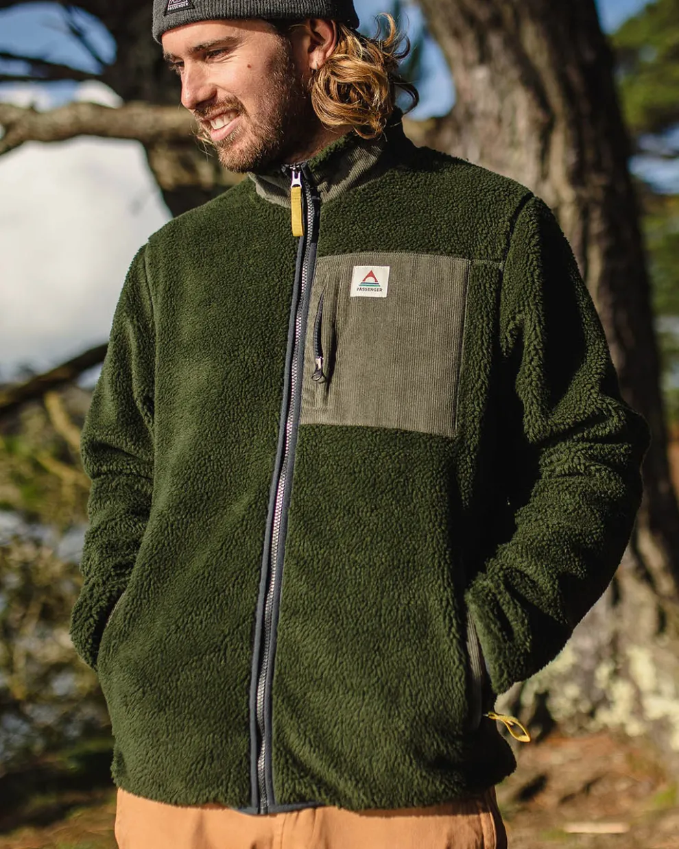 Trekker Recycled Deep-Pile Sherpa Fleece