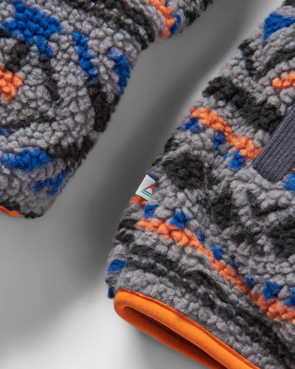 Trekker Recycled Deep-Pile Sherpa Fleece