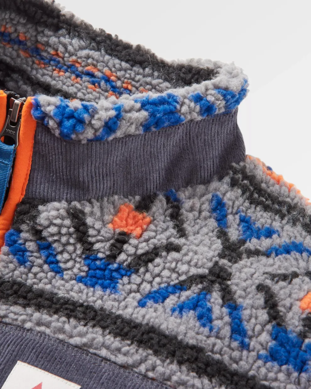 Trekker Recycled Deep-Pile Sherpa Fleece