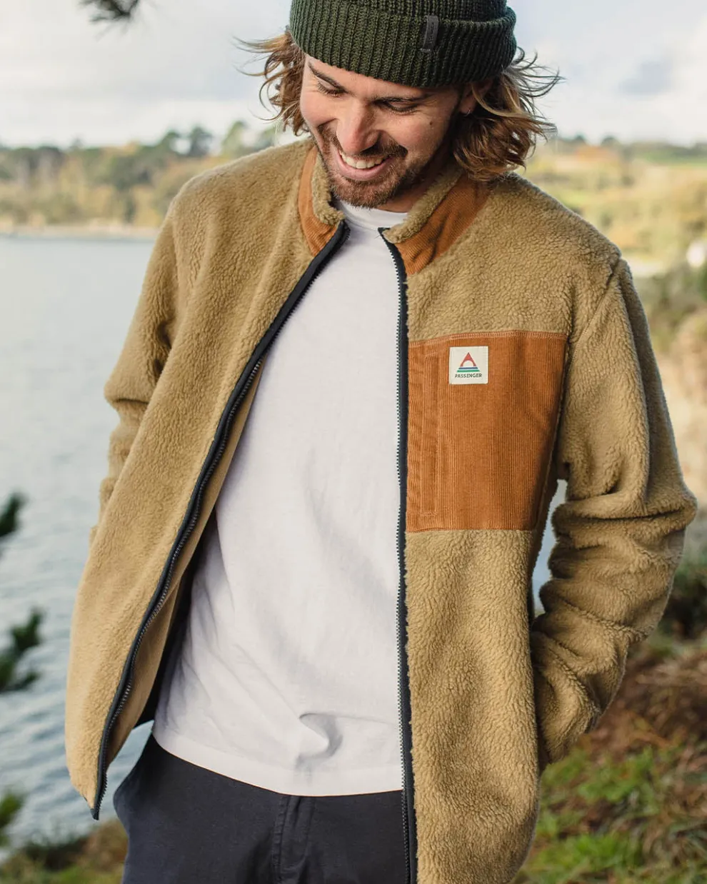 Trekker Recycled Deep-Pile Sherpa Fleece