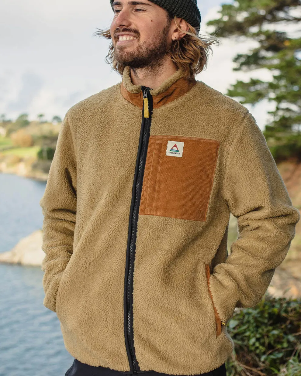 Trekker Recycled Deep-Pile Sherpa Fleece