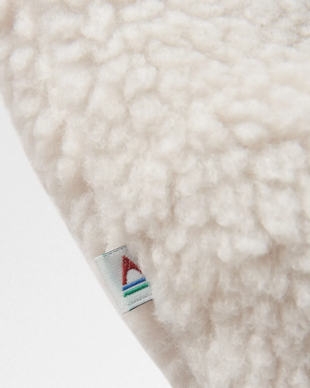 Trekker Recycled Deep-Pile Sherpa Fleece