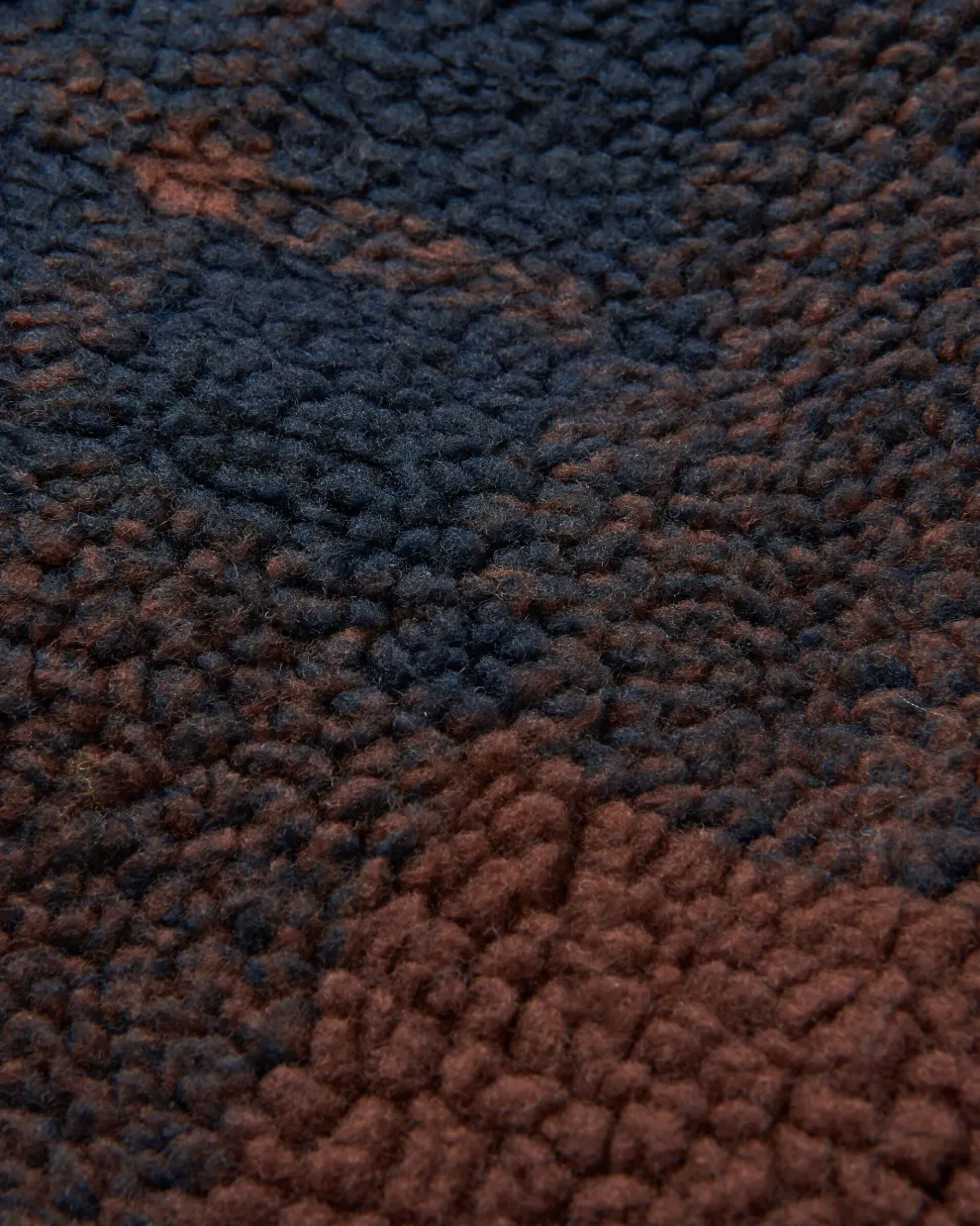 Trekker Recycled Deep-Pile Sherpa Fleece